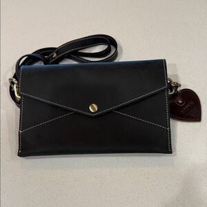 S-Zone Leather Women's Crossbody Bag